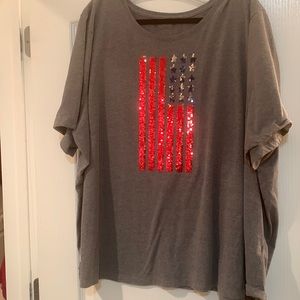 Catherine’s gray t shirt size 4X (30/32)